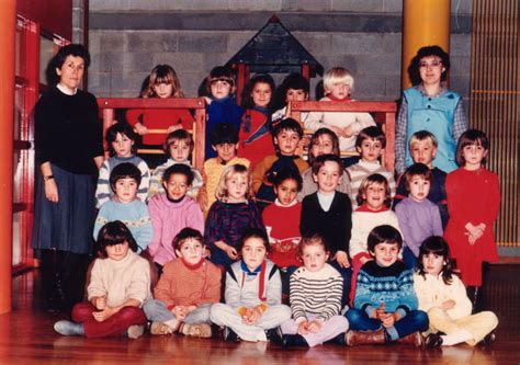 Photo De Classe Maternelle Grand De 1984 ECOLE PIERRE GOUJON Copains