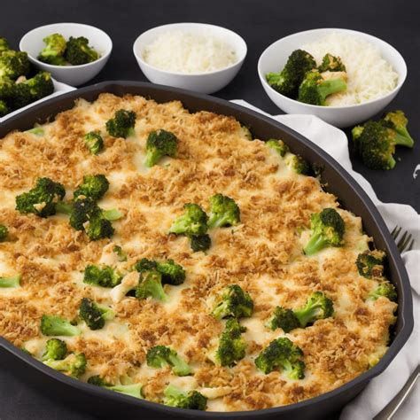 Cheesy Chicken And Broccoli Casserole Recipe