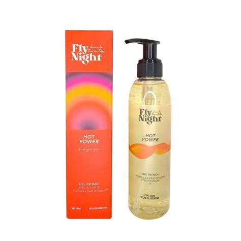 GEL INTIMO HOT POWER ML Fly Night Lubricantes Potenciadores Y Cosmetica Geles Aceites
