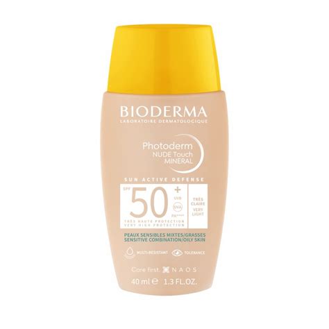 BIODERMA PHOTODERM NUDE TOUCH VERY LIGHT NATURAL Dermasoft