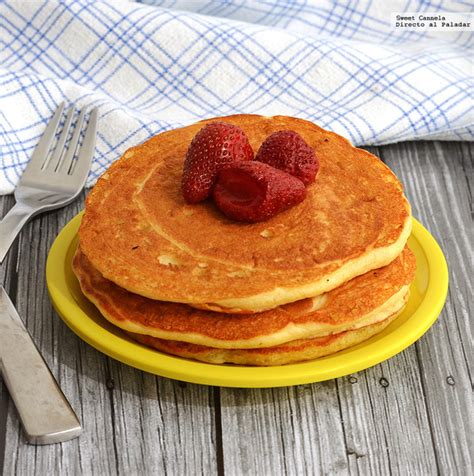 Las Mejores Recetas De Hot Cakes Para Darle Sabor Y Variedad A Tu Desayuno