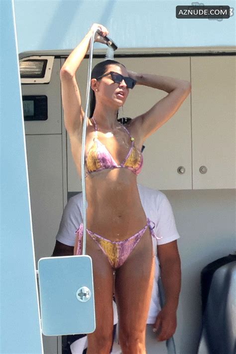 Eiza Gonzalez Sizzles In Sexy Bikini On Yacht Cruise Aznude