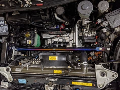 Nsx Front Upper Chassis Bar Foundry3