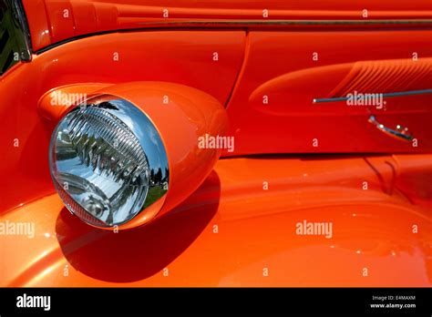 Classic Car At A Classic Car Show Stock Photo Alamy