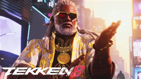 Tekken 8 Leroy Smith Character Trailer Youtube
