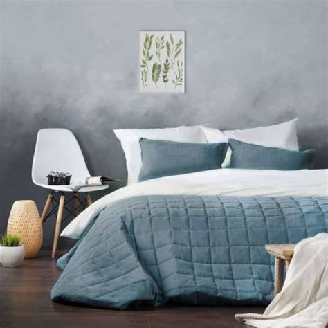 Покрывало на кровать Софт (Латур) 250Х270 голубой - купить по цене ...