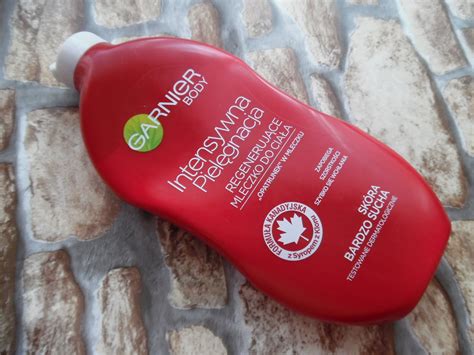 Garnier Body: Intensywna pielęgnacja, regenerujące mleczko do ciała ...