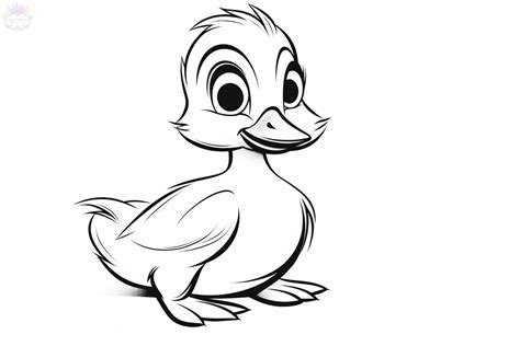 Imagem De Pato Para Imprimir - 6
