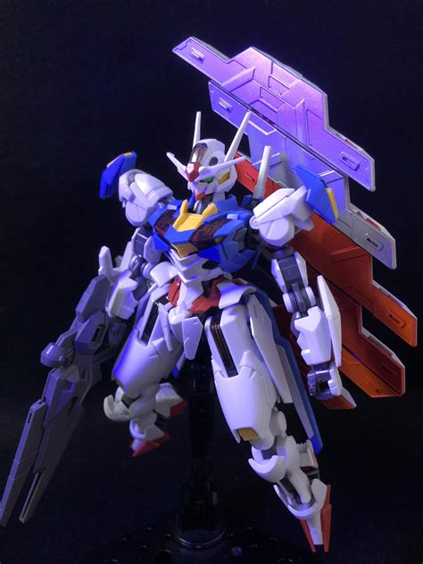 Hg ガンダムエアリアル ミキシング ムーンガンダム｜isamiyuさんのガンプラ作品｜gunsta（ガンスタ）