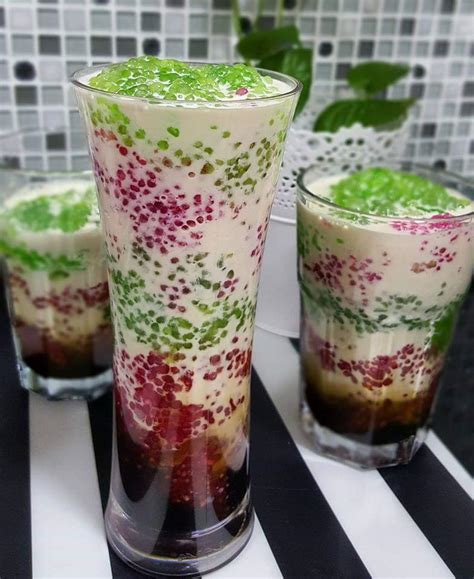 Peminat Sagu Gula Melaka Nak Dapat Efek 3 Layer Macam Ni Caranya