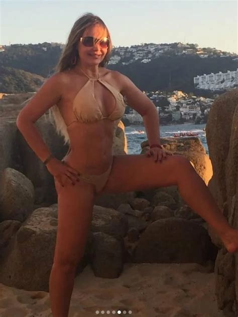 Gaby Spanic Y Su Espectacular Figura A Los A Os La Usurpadora Se Luci En Bikini Infobae