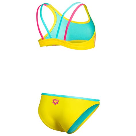 Arena Logo Swimsuit Two Pieces Bikini Girls Buy Online Bergfreunde