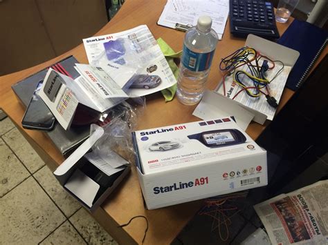 Автосигнализация с автозапуском — Ford Focus Hatchback II, 2 л, 2008 ...