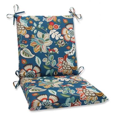 Pillow Perfect 365 X 18 Multi Color Floral Flowers Rectangle Chair