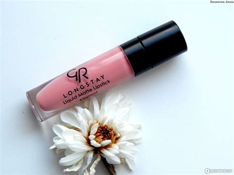 Жидкая матовая помада Golden Rose Longstay Liquid Matte Lipstick ...