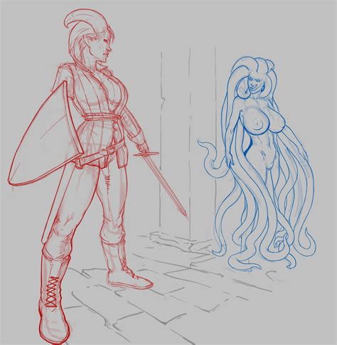 Monster Girls Fight X By ZionAlexiel Hentai Foundry