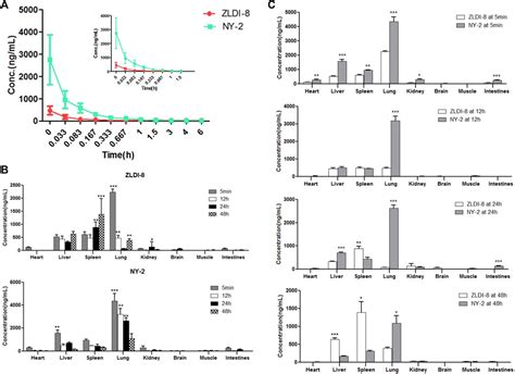 Frontiers Pharmacokinetics Tissue Distribution And Antitumor