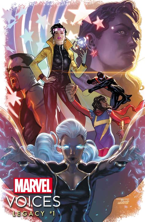Exclusive: Marvel's Voices: Legacy #1 cover reveal!