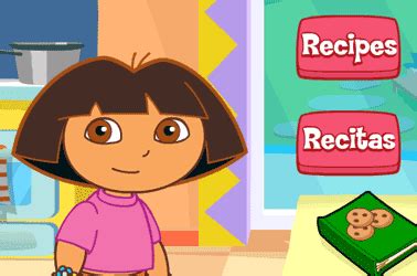 Dora Cooking Games