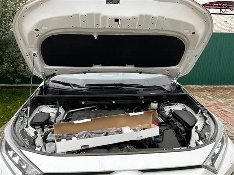 Rav4. Газовые упоры капота — Toyota RAV4 (5G), 2 л, 2019 года | тюнинг ...