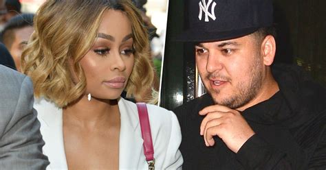 PICS Rob Kardashian Blac Chyna In Court For Revenge Porn