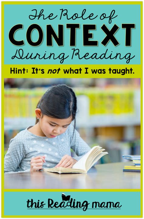 context  reading  reading mama