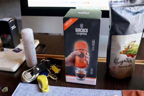 Обзор кофемашины Nanopresso фирмы Wacaco — Wylsacom
