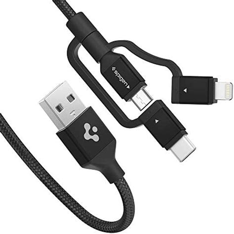 Amazon Spigen Durasync Cable De Carga Universal En