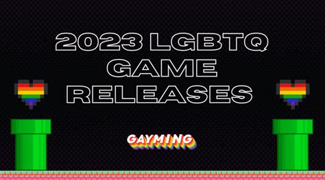 Lgbtq Video Games Coming Out In Gayming Magazine