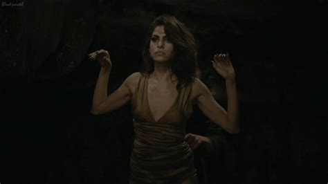 Naked Eva Mendes In Holy Motors