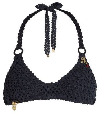 Stella McCartney Crochet Halterneck Bikini 180 MATCHESFASHION
