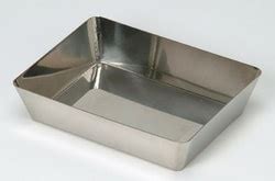 Bochem Stainless Steel Laboratory Tray Dishes Trays Fisher Scientific