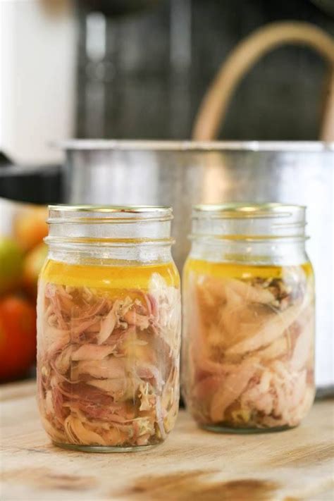 Canning Chicken Step By Step Recipe Pressure Canning Recipes Canning Recipes Canning