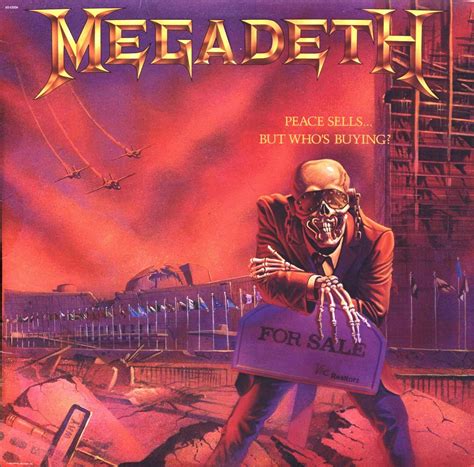 Boneyard Metal S Metal Megadeth Usa Peace Sells But Who S