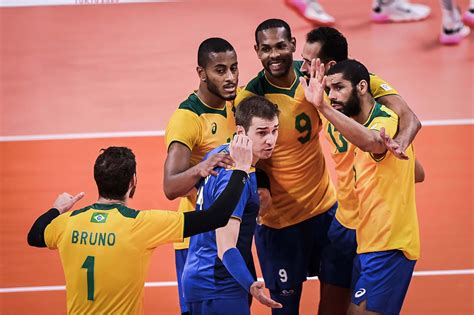 WorldofVolley :: OLYMPIC GAMES M: Brazil first men’s team to qualify