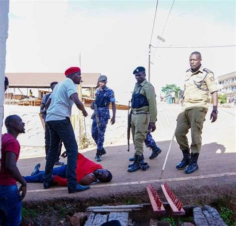 Bobi Wine On Twitter Today The Cowardly Regime Yet Again Launched A