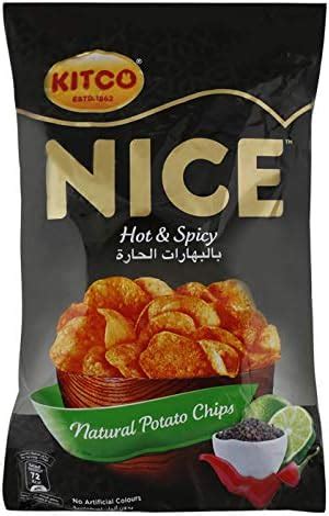 Kitco Nice Hot Spicy Natural Potato Chips X G Beige Price In Saudi Arabia Amazon