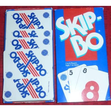 Skip-Bo International Games Mamayoky