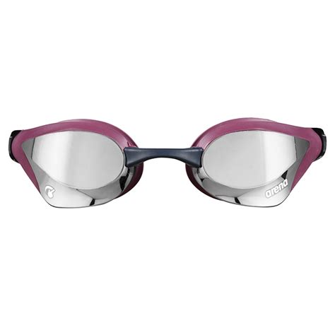 ARENA COBRA CORE SWIPE MIRROR GOGGLE - SILVER RED WINE - The SwimShop