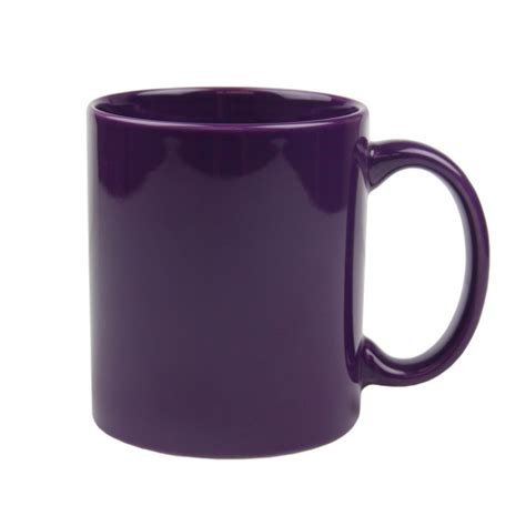 Ceramic Purple Coffee Mug