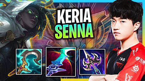 LEARN HOW TO PLAY SENNA SUPPORT LIKE A PRO T1 Keria Plays Senna