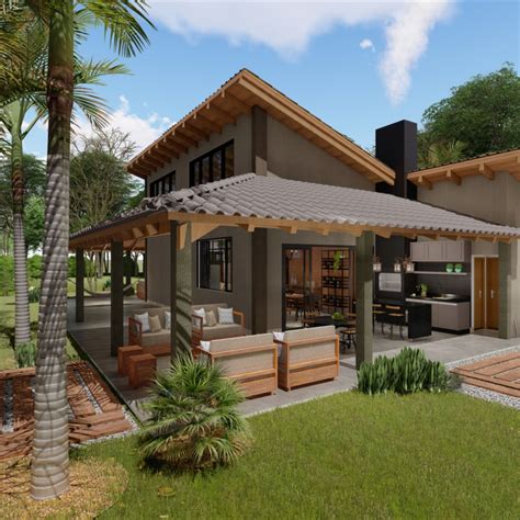 Projeto De Casa No Campo 15