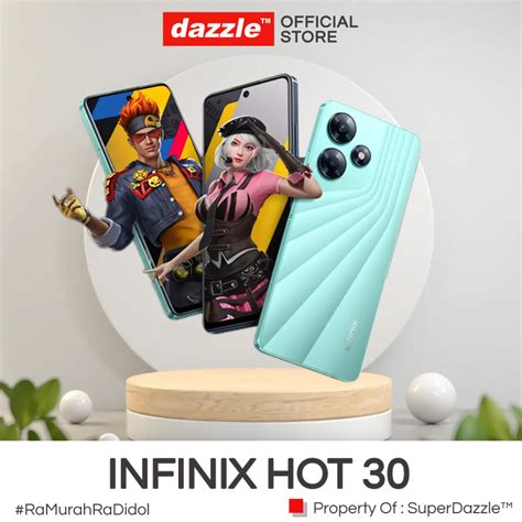 Jual Infinix Hot Chipset Helio G Layar Fhd Hz Baterai Mah Shopee Indonesia