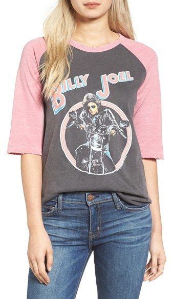 Junk Food Clothing Women S Billy Joel Tee Vintage Band T Shirts