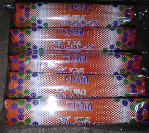 Sandal Bamboo Goyal Tulsi Chandan Incense Sticks At Rs 200 Kg In Sheoganj