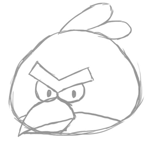 How To Draw Angry Birds FeltMagnet