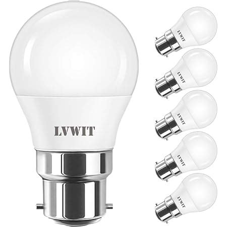 Daylight B Mini Golf Led Light Bulbs Lvwit W G Golf Ball Led