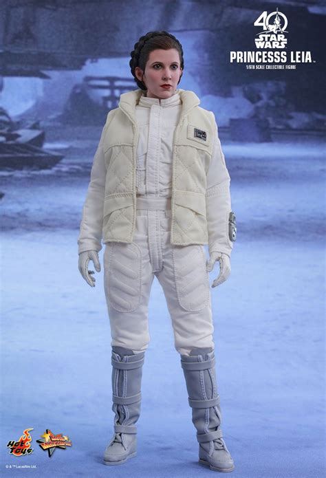 New Empire Strikes Back Th Scale Princess Leia Figure Form Hot Toys Revealed