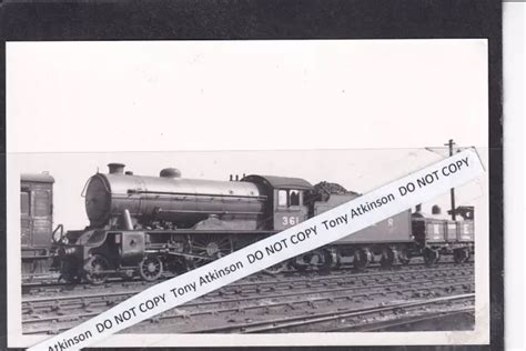 L N E R EX GNR D49 Class 4 4 0 No 361 Vintage Image L10773 1