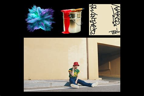 TEN Paint Me Naked Cover Redesign Behance